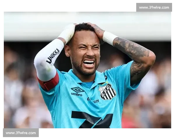 狂喜瞬间变悲剧!内马尔滑跪庆祝致进球无效,桑托斯痛失绝平 狂喜瞬间变悲剧!内马尔滑跪庆祝致进球无效,桑托斯痛失绝平