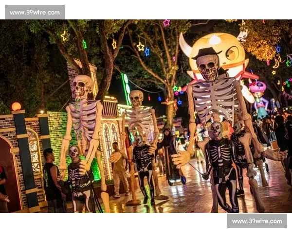 万圣节奇幻夜探寻古老传说与现代狂欢的神秘交织 万圣节奇幻夜探寻古老传说与现代狂欢的神秘交织