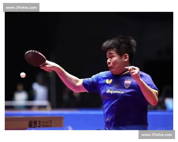林诗栋逆袭乒坛新星崛起展现中国乒乓球青年力量风采