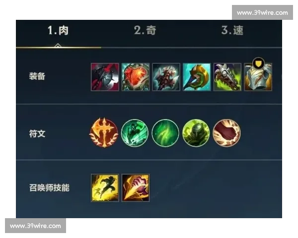 英雄联盟装备解析：这件神装为何如此强势数据告诉你真相！