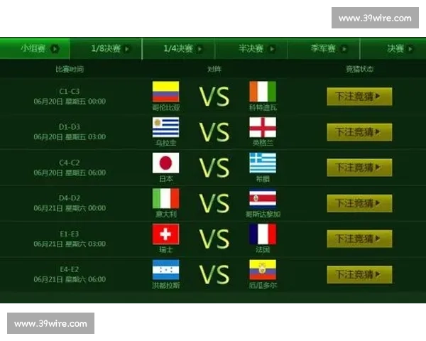 豪情万丈！2026世界杯淘汰赛对阵，王者之路谁能登顶