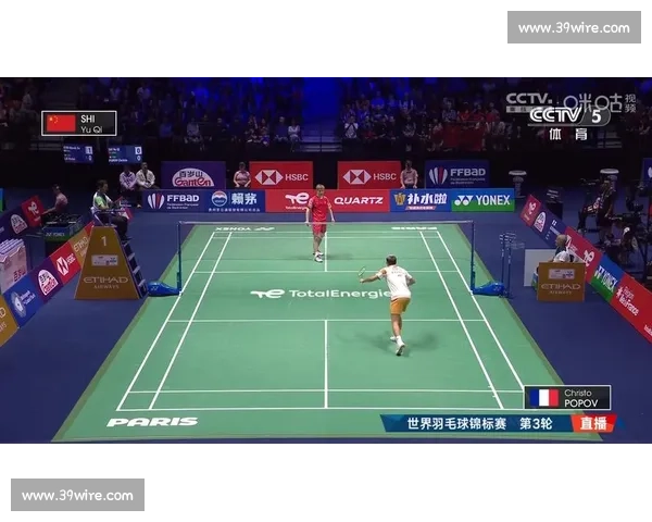 技术盛宴！选手神仙球频出，这才是羽毛球的魅力！