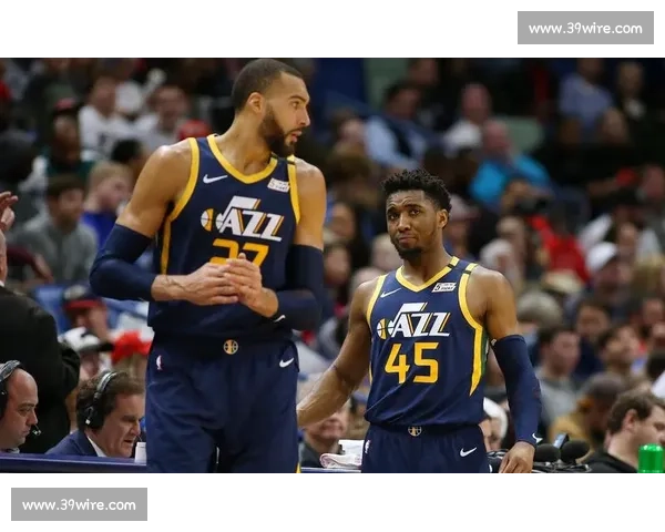 爵士Utah！米切尔受伤，戈贝尔能否撑起球队