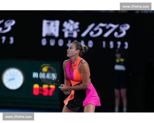 网坛女神加冕！澳网女单冠军，美貌与实力并存！